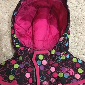 Girls 4T North Face coat